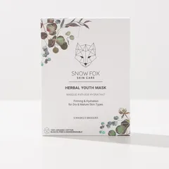 Snow Fox - Herbal Youth Mask