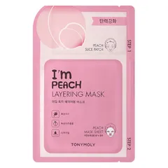 TONYMOLY - I'm Layering Mask - Peach