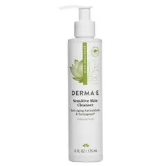 Derma E - Sensitive Skin Cleanser