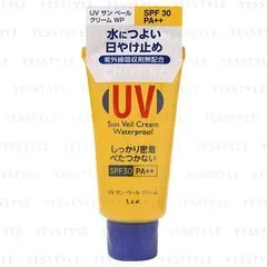 CHIFURE - UV Sun Veil Cream Waterproof SPF 30 PA++