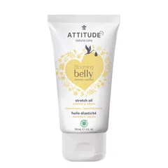ATTITUDE - Pregnancy Stretch Mark Oil : BLOOMING BELLY™