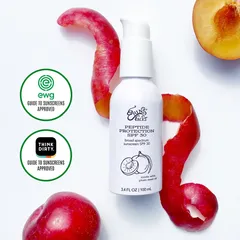 erinsfaces - Peptide Protection SPF 30 Sunscreen Lotion Broad Spectrum