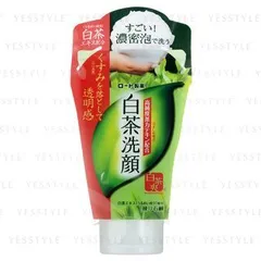 Rohto Mentholatum - Shirochasou White Tea Foam Wash