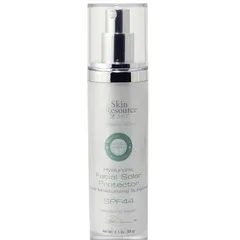 Hyaluronic Facial Solar Protector - Tinted Moisturizing Sunscreen - SPF44