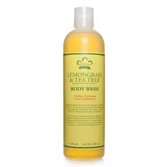 Nubian Heritage - Lemongrass + Tea Tree Body Wash