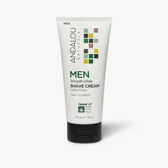Andalou Naturals - MEN Smooth Glide Shave Cream