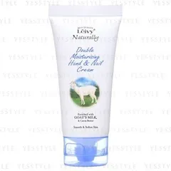 Leivy Naturally - Double Moisturising Hand & Nail Cream Enriched With Goat's Milk & Cocoa Butter