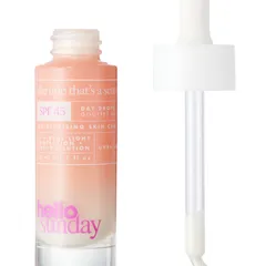 Hello Sunday - The One That's A Serum - Face Drops SPF45