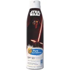 Star Wars - Pure Sun Defense Lucas Films Star Wars Sunscreen Spray, SPF 50