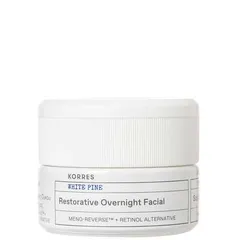 KORRES - Face Care White Pine Meno-Reverse + Retinol Alternative Restorative Overnight Facial