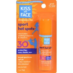 Kiss My Face - Sun Care HotSpots SPF 30 - - Case of 6