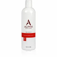 Alpha Skin Care - Renewal Body Lotion with 12% AHA