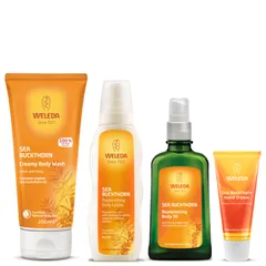 Weleda - Intensive Hydration Body Quad
