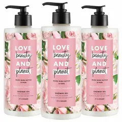 Love, Beauty & Planet - Bountiful Moisture Shower Gel
