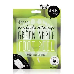 Oh K! - Exfoliating Green Apple Foot Peel