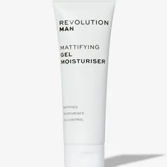 REVOLUTION SKINCARE - Revolution Man Mattifying Gel Moisturiser