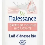 Natessance - Shower Cream Organic Donkey Milk