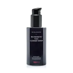 320 MHz - Face Cleanser Serum Concentrate - Organic Yuzu and Rose Otto