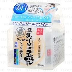 SANA - Soy Milk Wrinkle Care Brightening Gel
