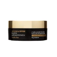 Farm Stay - 24K Gold & Peptide Solution Ampoule Eye Patch
