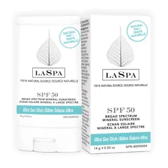 Laspa - SPF50 Ultra Natural Sunscreen Stick - LASPA Naturals Co