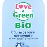 Love & Green - Organic Cleansing Micellar Water