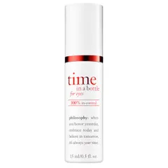 Philosophy - Time In A Bottle Age-Defying Serum For Eyes