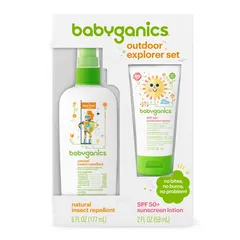 Babyganics - Sunscreen Lotion 50 SPF and Bug Spray