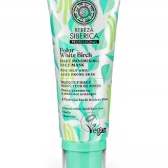 Polar White Birch Pore Minimising Face Mask
