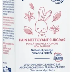 Rivadouce - Baby Lipid-Enriched Cleansing Bar Organic