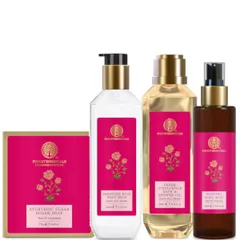 Forest Essentials - Indian Rose Absolute Body Care Regime