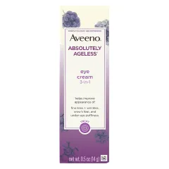 Aveeno - Absolutely Ageless 3-in-1 Under Eye Anti-Wrinkle Cream Blackberry