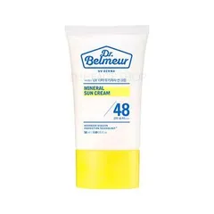 THE FACE SHOP - Dr. Belmeur UV Derma Mineral Sun Cream
