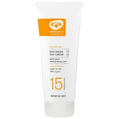 Green People - Sun Edelweiss Sun Lotion With Tan Accelerator SPF15