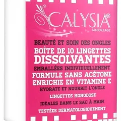 Calysia - Nails Beauty and Care 10 Cleansing Wipes