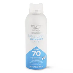 Equate - Beauty Ultra-Light Continuous Spray Sunscreen Mist, Broad Spectrum, SPF 70