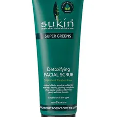 Super Greens Facial Scrub