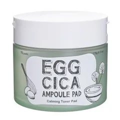 Too Cool For School - Egg Cica Ampoule Pad