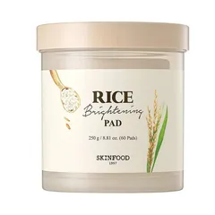 Buy Skinfood Rice Brightening Pad in Australia - Korean Skincare Online