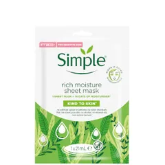 Simple - Sheet Mask Rich Moisture