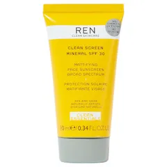 Ren Skincare - SPF30 Mattifying Face Sunscreen
