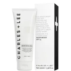 Charles + Lee - Moisturiser SPF15
