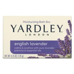 Yardley - English Lavender Moisturizing Bath Bar