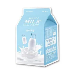 A'PIEU - White Milk Mask