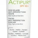 Noreva - Actipur Anti-Imperfection Sun Care SPF50+ Light Tint