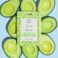 The Beauty Crop - Avocado Eye Mask - Single