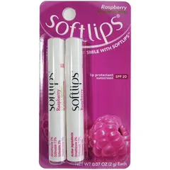 Softlips - Raspberry Lip Protectant SPF 20