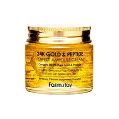 Farm Stay - 24K Gold & Peptide Perfect Ampoule Cream
