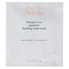 Avène - Soothing Sheet Moisturizing Cooling Facial Mask