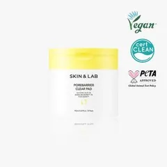 SKIN&LAB - Porebarrier Clear Pad